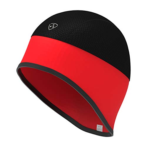 Deportes Hera Gorro Térmico de ciclistasThermo-Stretch Gorro para Moto, Esquí Senderismo Snowboard, Ropa Ciclismo