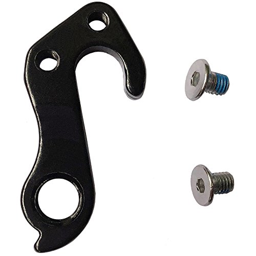 Desviador percha, bicicleta Bike desviador de deserción escolar Hanger 144 para Gary Fisher Trek con tornillos