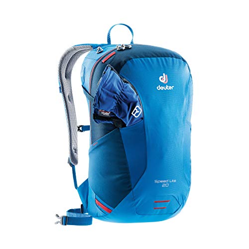 Deuter Speed Lite 20 Mochila, Unisex Adulto, Azul (Bay-Midnight), 46 Centimeters