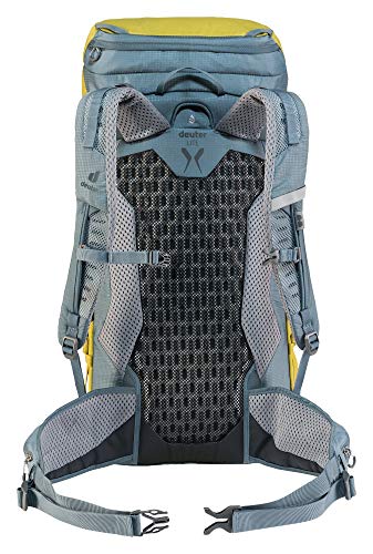 Deuter Speed Lite 26 Mochila de Senderismo, Unisex, Slateblue-greencurry, 26 L