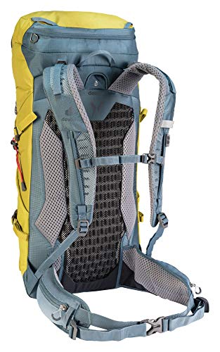 Deuter Speed Lite 26 Mochila de Senderismo, Unisex, Slateblue-greencurry, 26 L