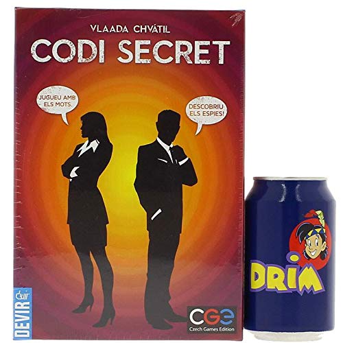 Devir - Código Secreto, Juego de Mesa, Idioma catalán (BGCOSECAT)