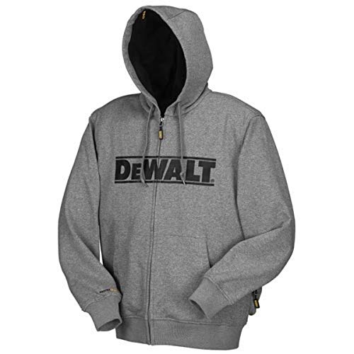 DeWalt DCHJ068B-2XL 20V/12V MAX Bare Chaqueta térmica con Capucha, Gris, XXL