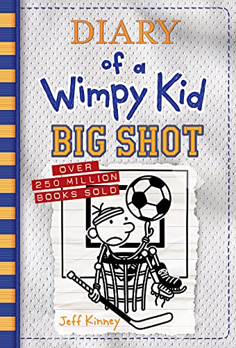 DIARY OF A WIMPY KID HC 16 BIG SHOT (Diary of a Wimpy Kid, 16)
