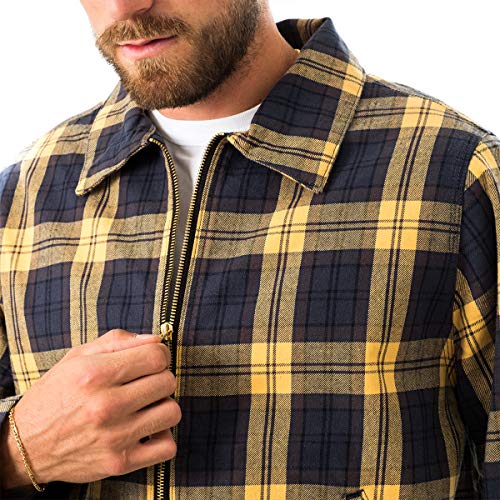 Dickies Chaqueta New Iberia, Air Force Azul, M para Hombre