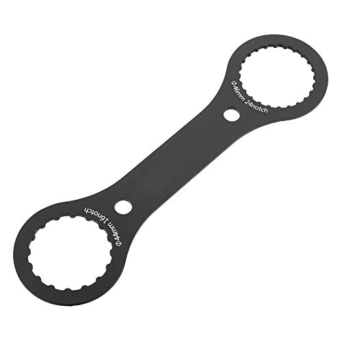 Dilwe Llave de pedalier de aleación de Aluminio, Herramienta de desmontaje del Juego de bielas de Bicicleta, Compatible con la Serie RAM GXP