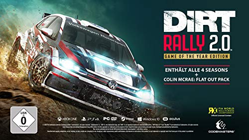 DiRT Rally 2.0 GOTY (PlayStation PS4)