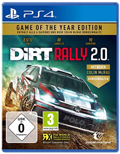 DiRT Rally 2.0 GOTY (PlayStation PS4)