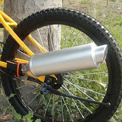 Dispositivo del tubo de escape de la bici, tubo de Turbo de la bici del efecto de sonido de la turbina de ciclo de la moda con las tarjetas