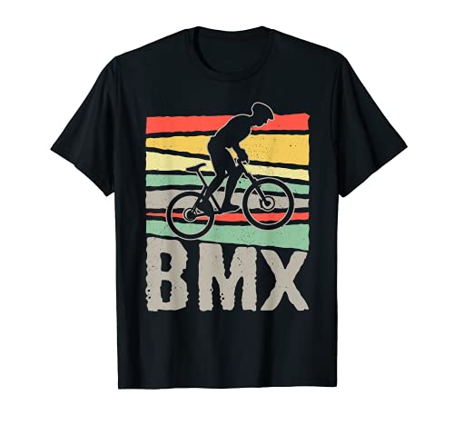 Divertido buje BMX, bicicleta retro Camiseta
