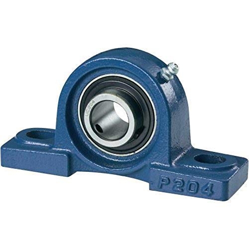 DOJA Industrial | Rodamientos con Soporte UCP 205 | Cojinetes de Bolas para Eje de 25mm | Fresadoras, Impresora 3D, Bricolaje.…
