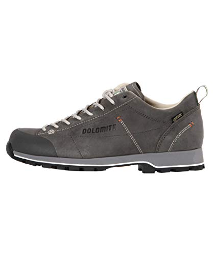 Dolomite Zapato Cinquantaquattro Low FG GTX, Botas de montañismo Unisex Adulto, Negro, 44 EU