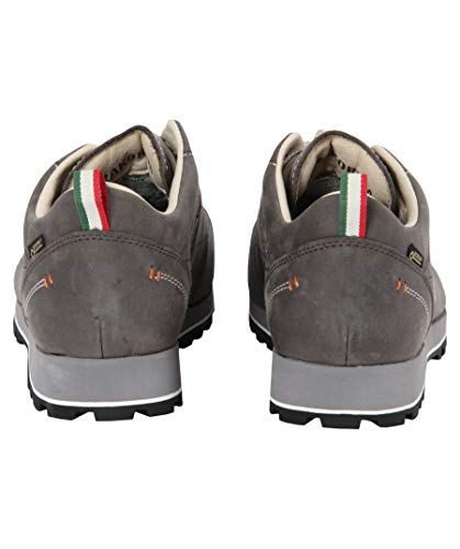 Dolomite Zapato Cinquantaquattro Low FG GTX, Botas de montañismo Unisex Adulto, Negro, 44 EU