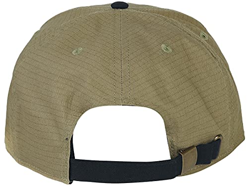 Doom Retro Hombre Gorra Verde-Negro One Size, 100% algodón,