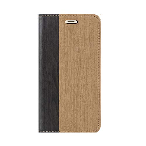 DQG Funda para Crosscall Action-X3, Carcasa Leather Tapa Bumper Silicona Caso TPU Soporte Cartera Case Flip Cuero Wallet Cover para Crosscall Action-X3 (5.0 Pulgadas) - QBrown