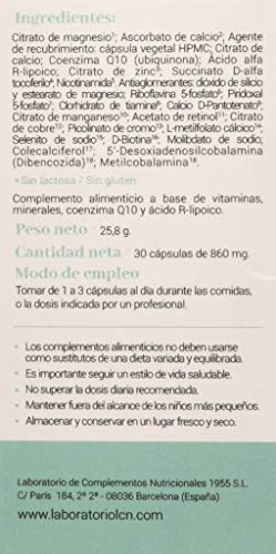 Dsinco Lcn Cn Base 30Cap.Veg 400 g