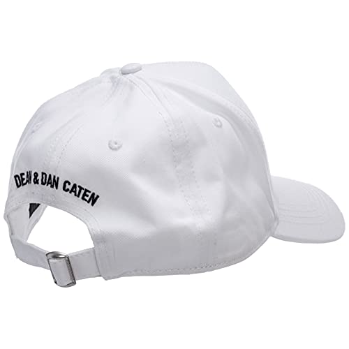 DSQUARED2 Hombre Icon Gorras Bianco