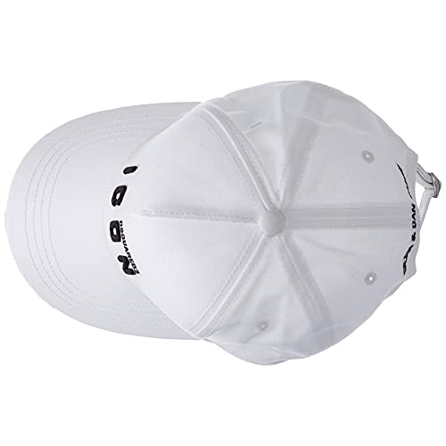 DSQUARED2 Hombre Icon Gorras Bianco