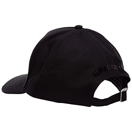 DSQUARED2 Hombre Icon Gorras Nero