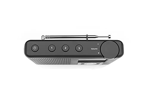 Dual MCR 200 - Radio de Mesa por Internet, Dab+, Dab, FM por Internet, Dab+, FM, USB, Bluetooth, Color Negro