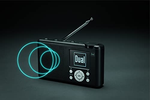 Dual MCR 200 - Radio de Mesa por Internet, Dab+, Dab, FM por Internet, Dab+, FM, USB, Bluetooth, Color Negro