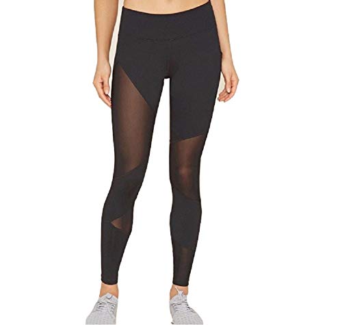 Ducomi LIV Leggins Transparentes para Mujeres - Looks Sexy y Casual en Gimnasia y Ropa Exterior - Leggings Ligeros, Transpirables y de Máxima Comodidad - Ropa Deportiva, Yoga, Pilates (XL)