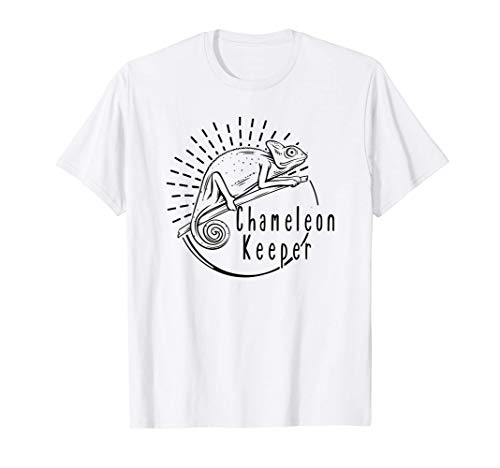 Dueño del camaleón Cuidador de reptiles Camiseta