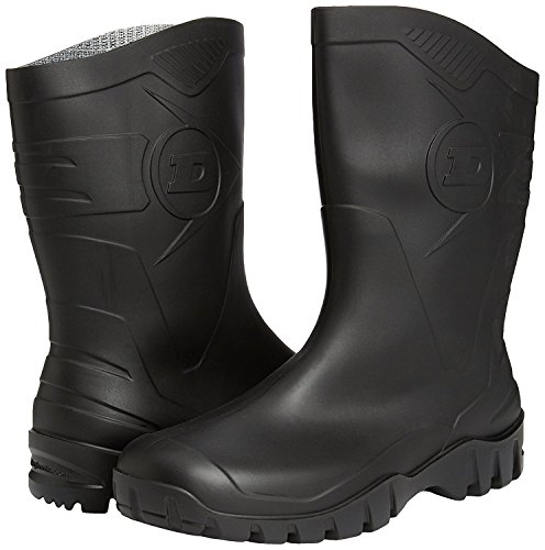 Dunlop Protective Footwear Dunlop DEE, Botas de Seguridad Unisex Adulto, Negro Black, 42 EU
