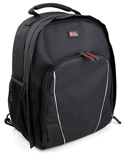 DURAGADGET Mochila/Botiquín Compatible con Equipo De Primeros Auxilios + Funda Impermeable Médicos/Compatible conmédicos/Enfermeros