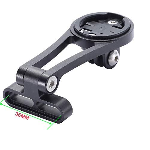 Dymoece - Soporte de Bicicleta para Garmin Edge 25 130 200 500 510 520 800 810 820 1000 1030, cámara Gopro e iluminación de Bicicleta, Color Rojo