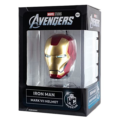 Eaglemoss Réplica Casco Iron Man Mark VII 17Cm, MARUK001