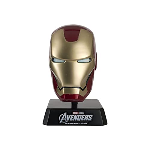 Eaglemoss Réplica Casco Iron Man Mark VII 17Cm, MARUK001