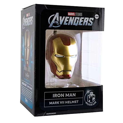 Eaglemoss Réplica Casco Iron Man Mark VII 17Cm, MARUK001