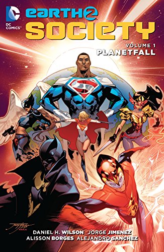 Earth 2: Society (2015-2017) Vol. 1: Planetfall (English Edition)