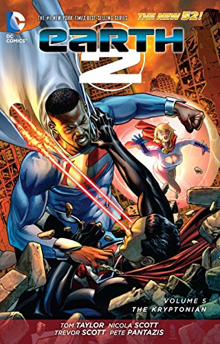 Earth 2 Vol. 5: The Kryptonian (The New 52)