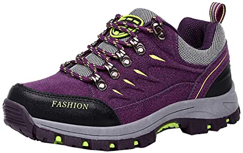 Easondea Zapatillas de Trekking para Hombres Mujeres Zapatillas de Senderismo Unisex Botas de Montaña Antideslizantes AL Aire Libre Zapatillas de Deporte