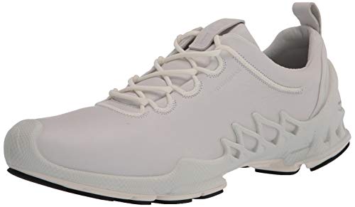 ECCO Biom Aex, Zapatilla de Senderismo Hombre, Color Blanco, 41 EU