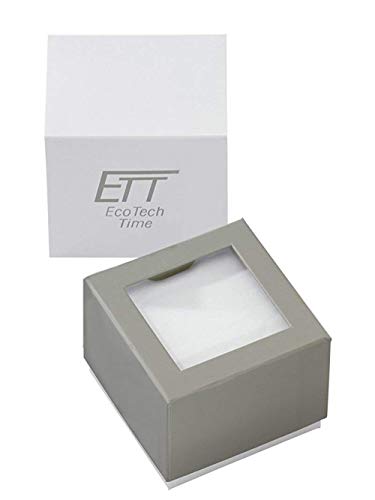 Eco Tech Time - Reloj de pulsera para hombre Solar Drive Funk Everest II EGT-11321-21M de titanio