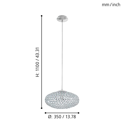 EGLO CLEMENTE iluminación de suspensión Multicolor , Iluminación de suspensión , Multicolor, Corriente alterna, 220, 240 V, 50, 60 Hz