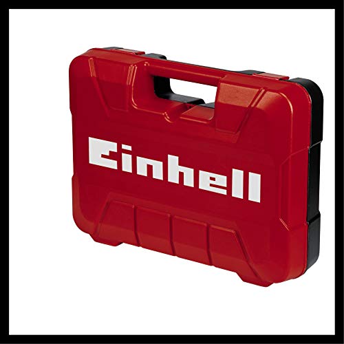 Einhell Cinceladora neumática TC-PC 45 (para trabajos en piedra y metal, incluye juego de cinceles de 120 mm de 4 piezas, botella de aceite, boquilla, muelle tensor y maletín de transporte)