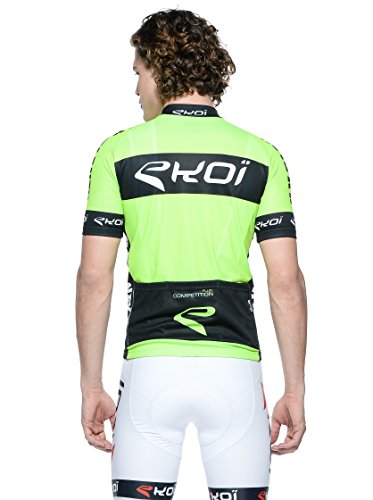 Ekoi Maillot Competición Verde XXL