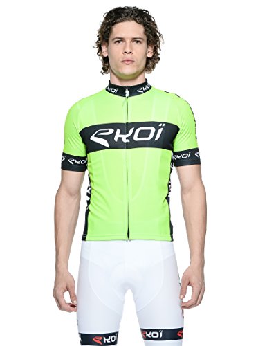 Ekoi Maillot Competición Verde XXL