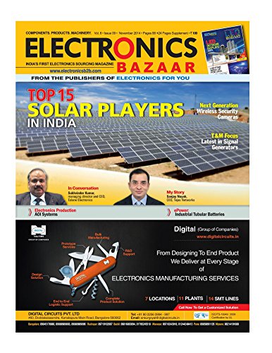 Electronics Bazaar, November 2014 (English Edition)