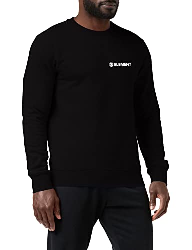 Element Blazin Chest - Sudadera para Hombre Sudadera, Hombre, Flint Black, M