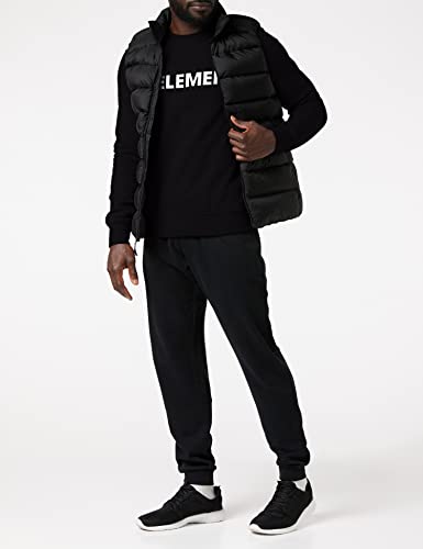 Element Blazin - Sudadera para Hombre Sudadera, Hombre, Flint Black, S