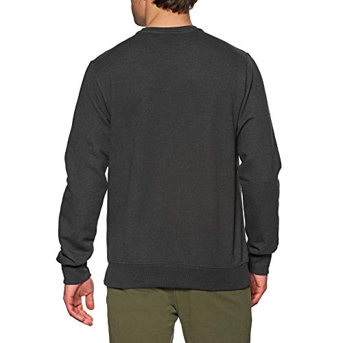 Element Cornell Classic Sudadera para Hombre, charcoal heathe, l