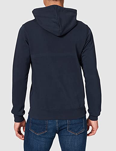 Element Vertical Sudadera con Capucha para Hombre, Eclipse Navy, XL