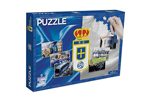 Eleven Force National Soccer Club Puzzle Real Oviedo 1000 Piezas, Color