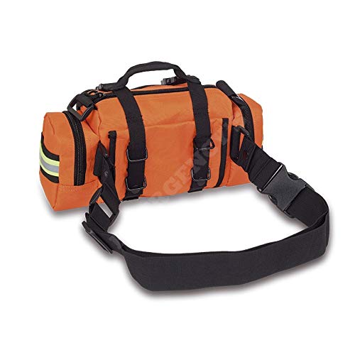 Elite Bags, EMS, Riñonera de rescate, Botiquín primeros auxilios, Naranja