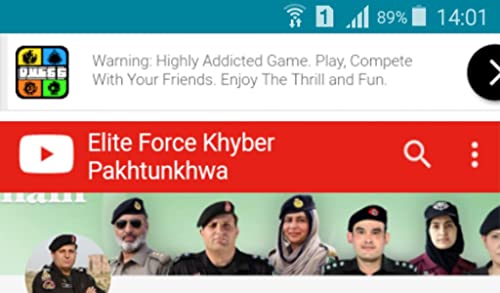 Elite Force Khyber Pakhtunkhwa